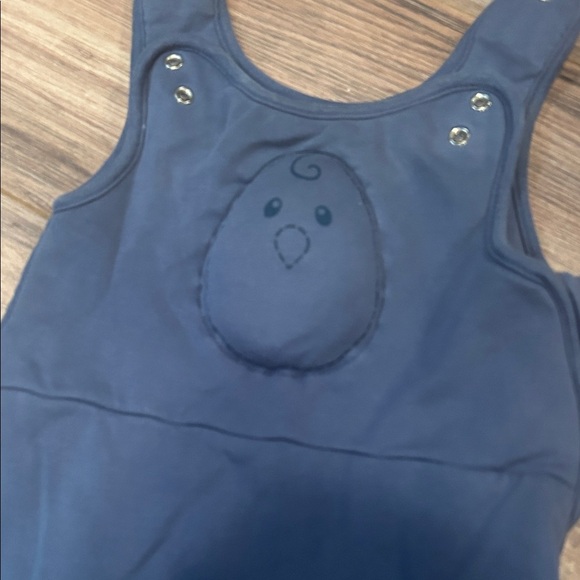 BlueSleeveless Baby Sleeping Bag - Picture 3 of 5